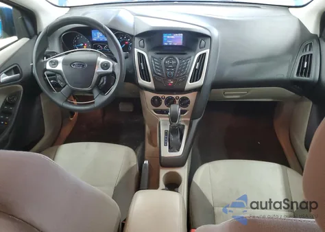 2013 Ford Focus Se from USA, damaged, VIN 1FADP3F23DL321404